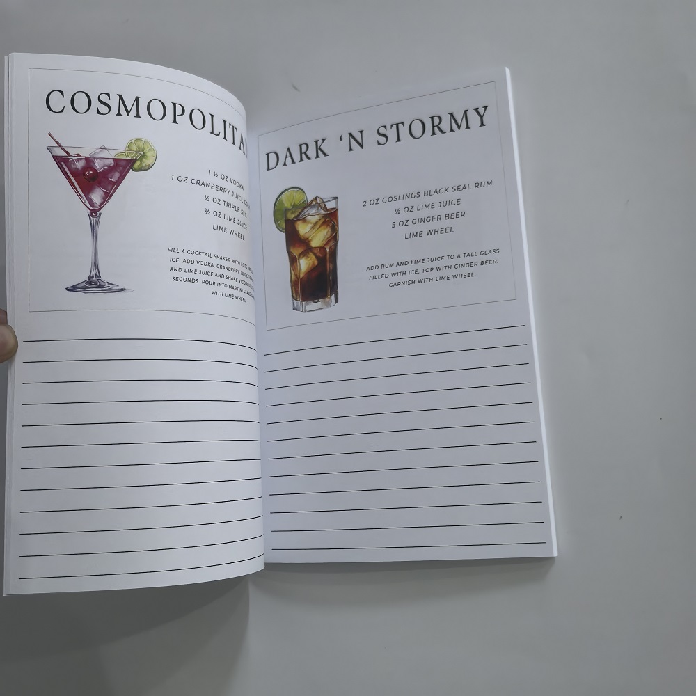 Przepisy na koktajle: Kolekcja – Cocktail Recipe Book recenzja i cena
